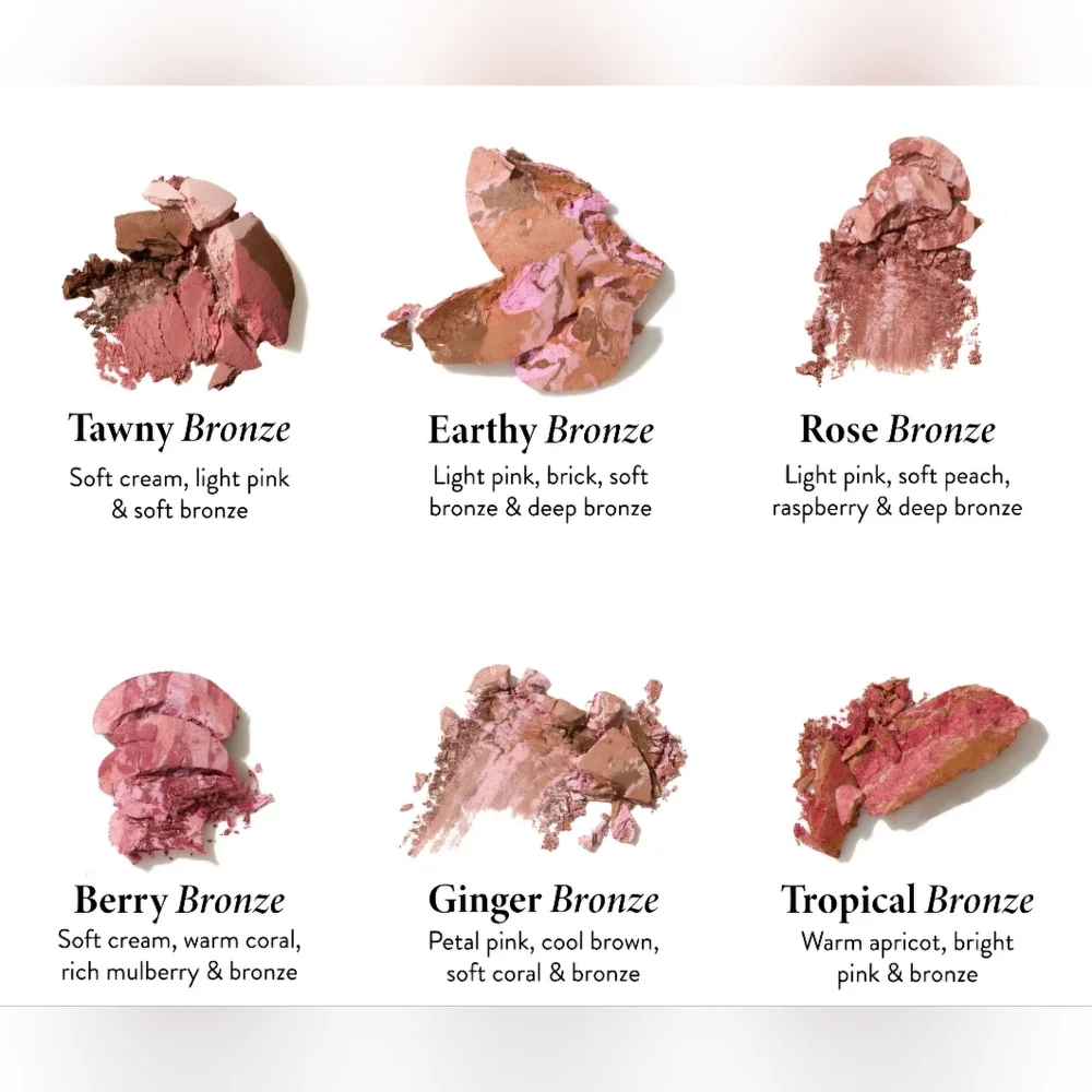 Laura Geller‎ Baked Blush-n-Bronze Rose Bronze